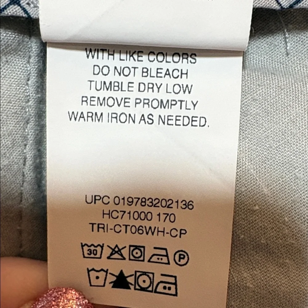 Haggar Men's Cream Pants 38x32